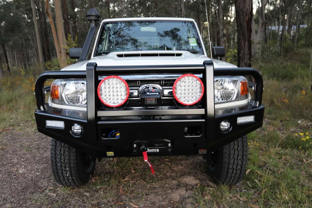 2022 Toyota Landcruiser 79 GXL dual cab