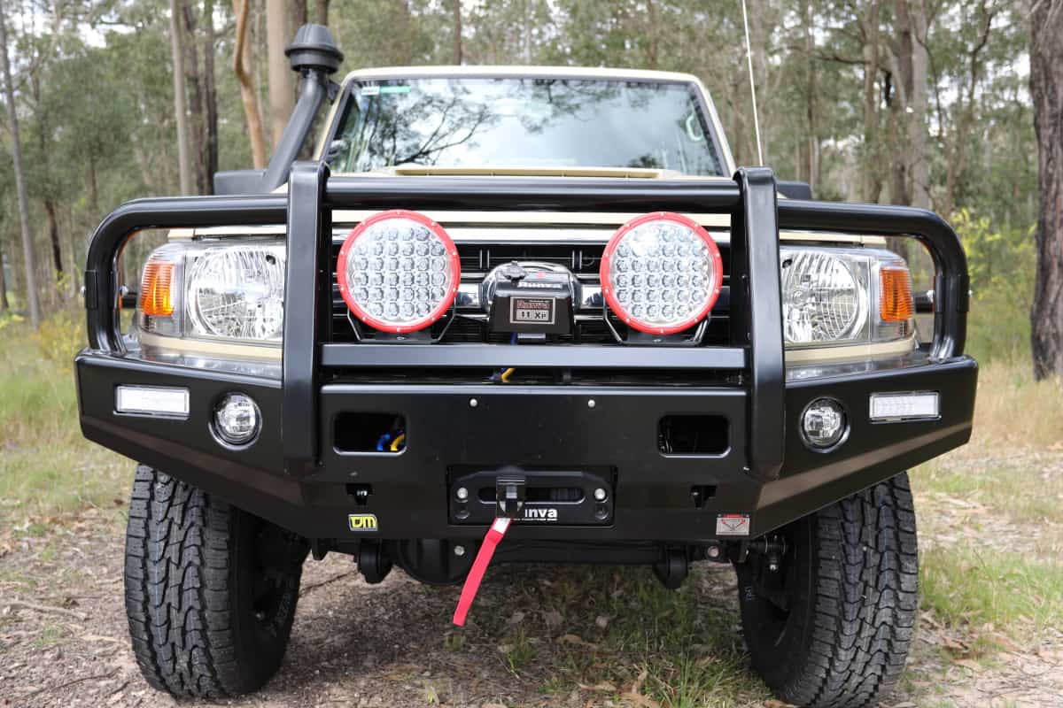 2022 Toyota Landcruiser GXL 79 dual cab