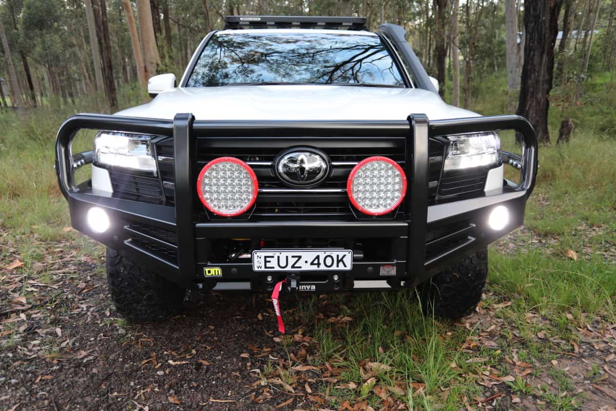 2022 Toyota Landcruiser 300 series