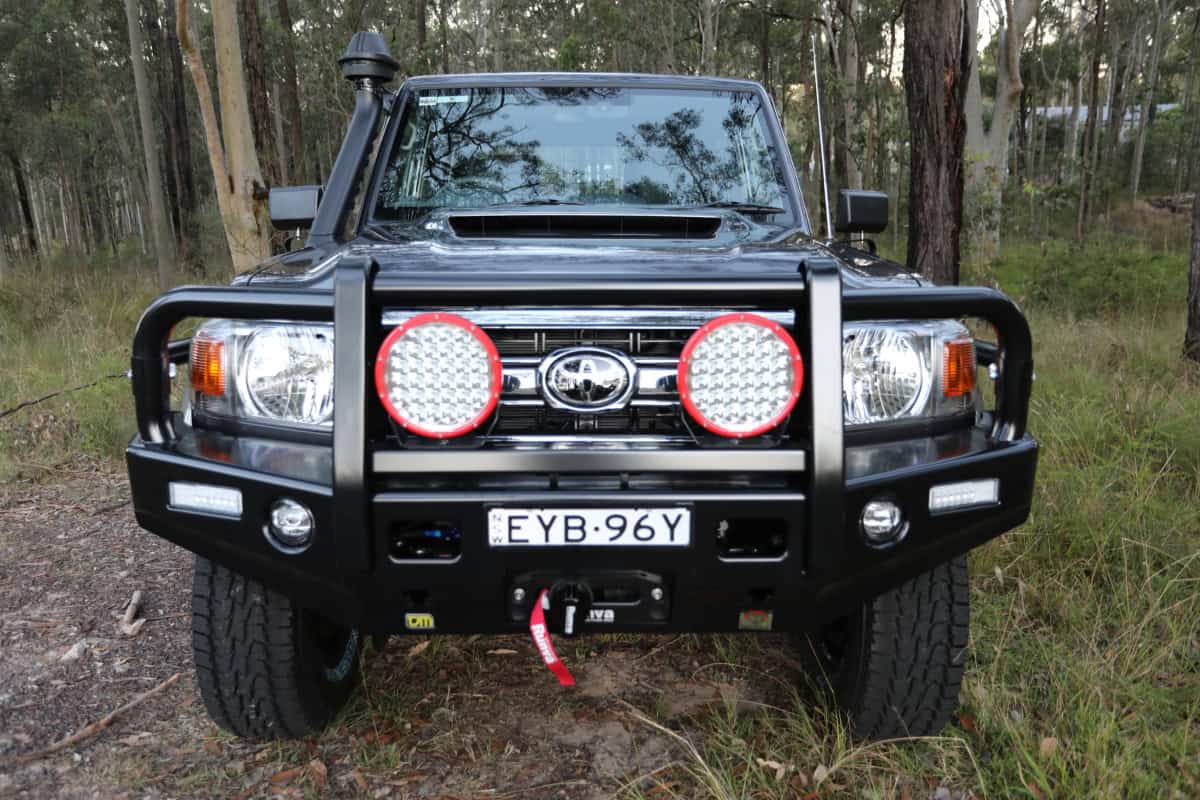 2023 Toyota Landcruiser 79 GXL dual cab