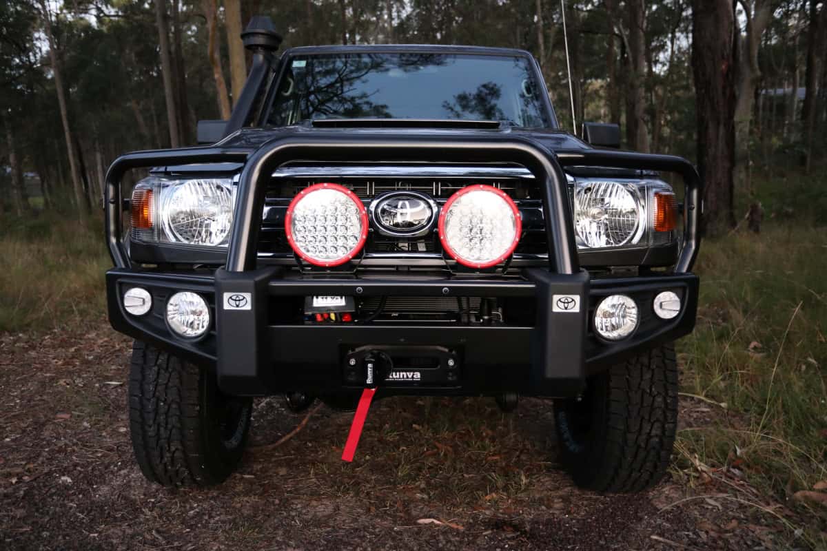 2022 Toyota Landcruiser 79 GXL dual cab