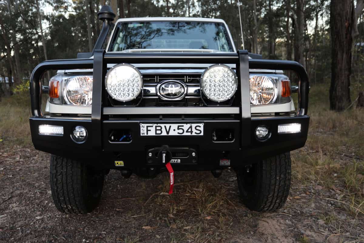 2023 Toyota Landcruiser 79 GXL single cab