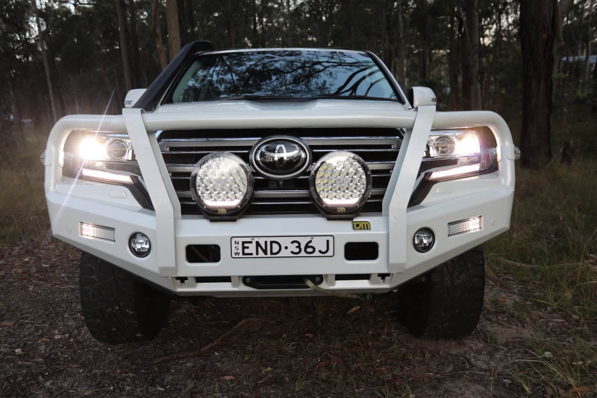 2018 Toyota Landcruiser 200 Sahara