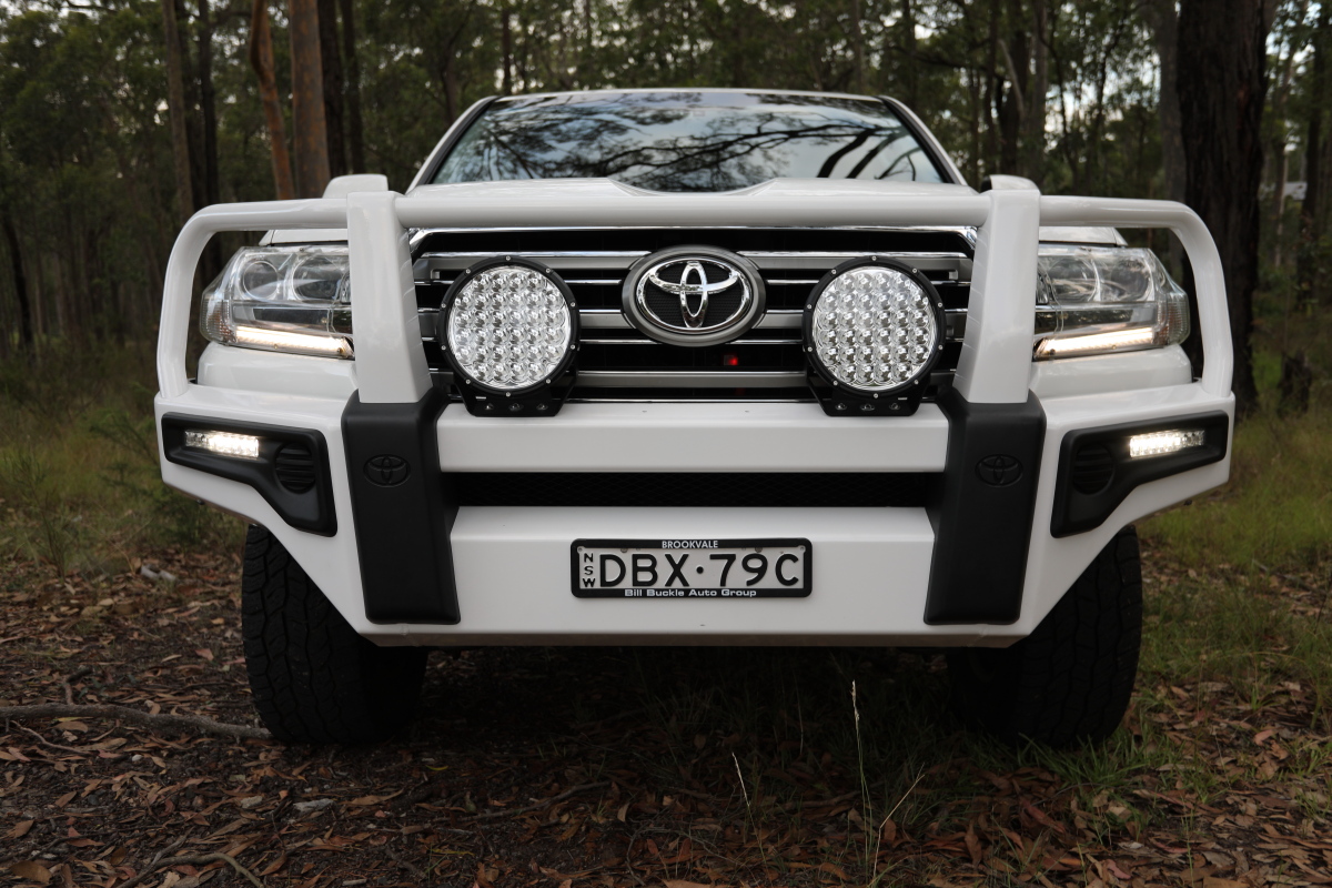 2015 Toyota Landcruiser 200 GXL
