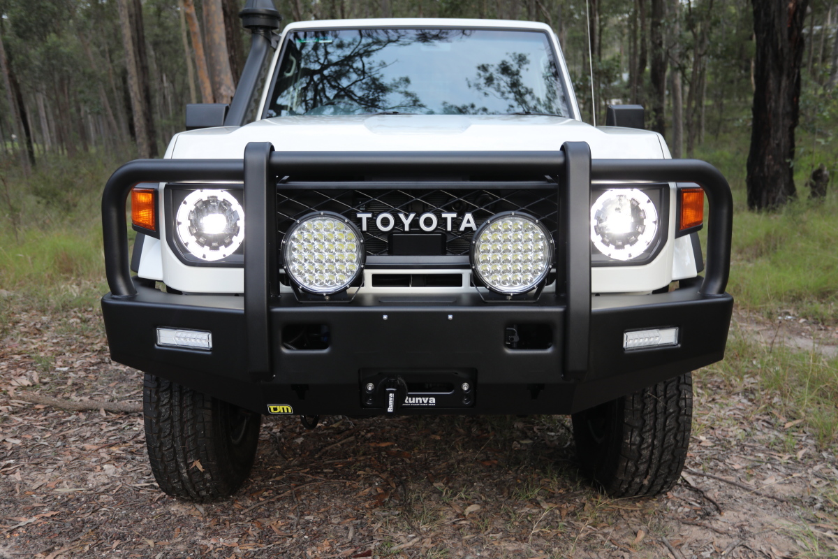 2024 Toyota Landcruiser 79 GXL dual cab
