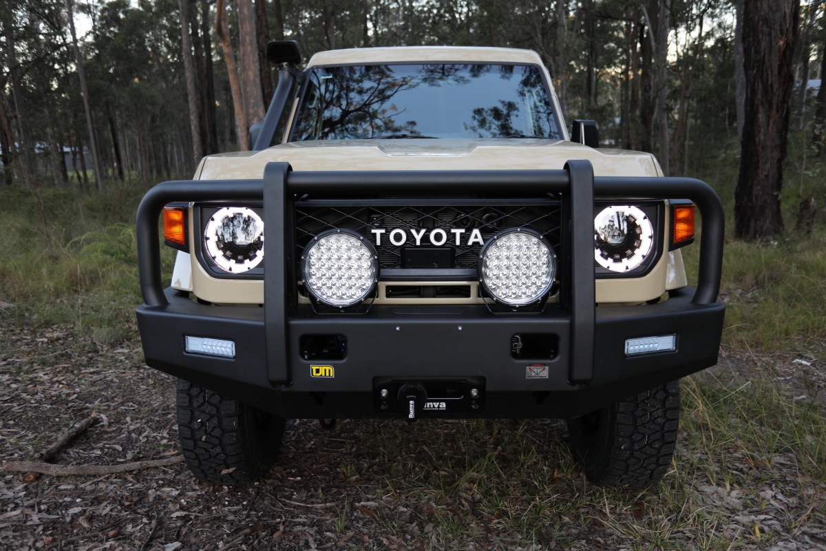 2024 Toyota Landcruiser VDJ78R GXL Troopie