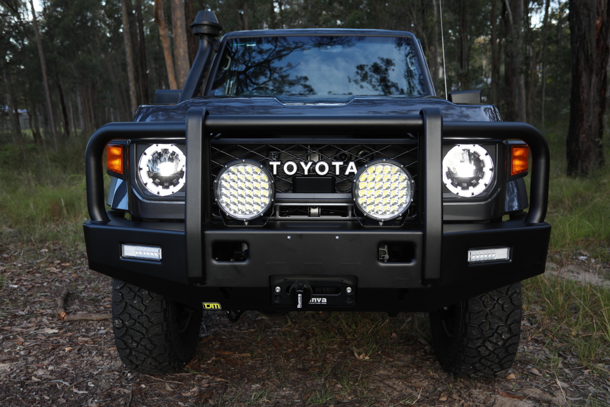 2024 Toyota Landcruiser 79 GXL dual cab