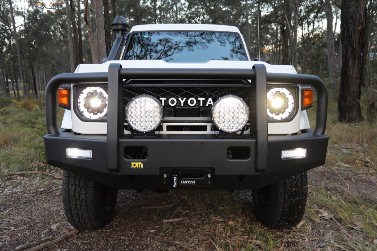 2024 Toyota Landcruiser VDJ78 GXL Troopie