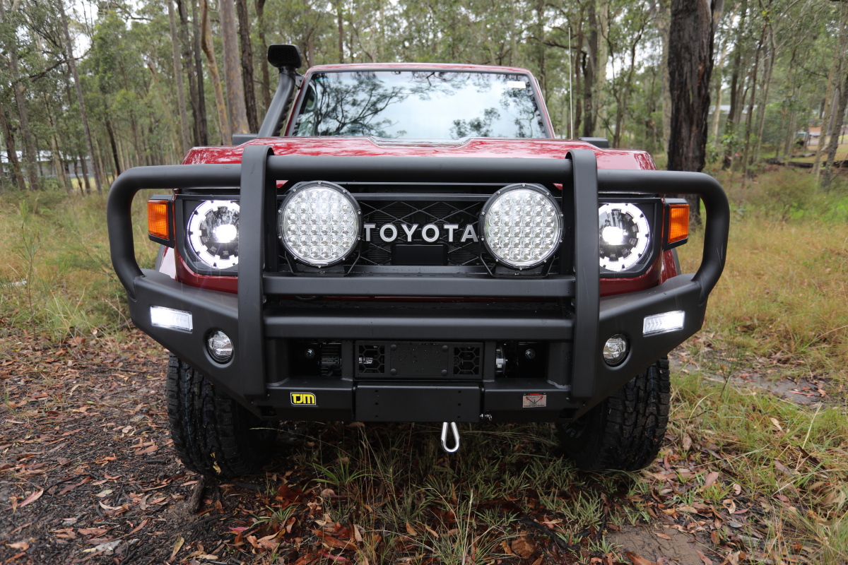 2024 Toyota Landcruiser 79 GXL dual cab