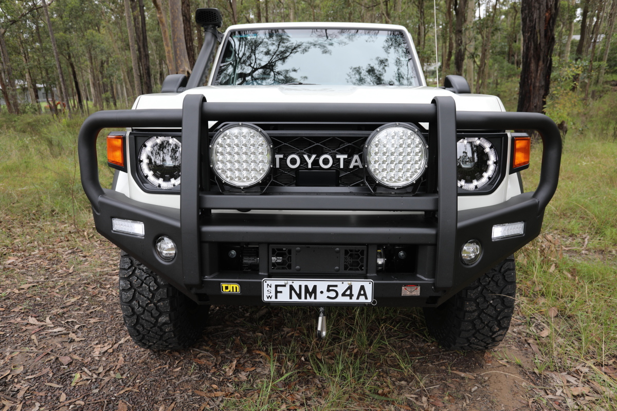 2024 Toyota Landcruiser 76 GXL