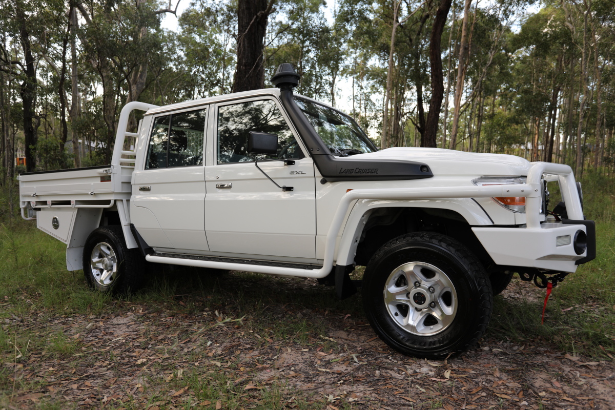 2018 Toyota Landcruiser 79 series GXL dual cab