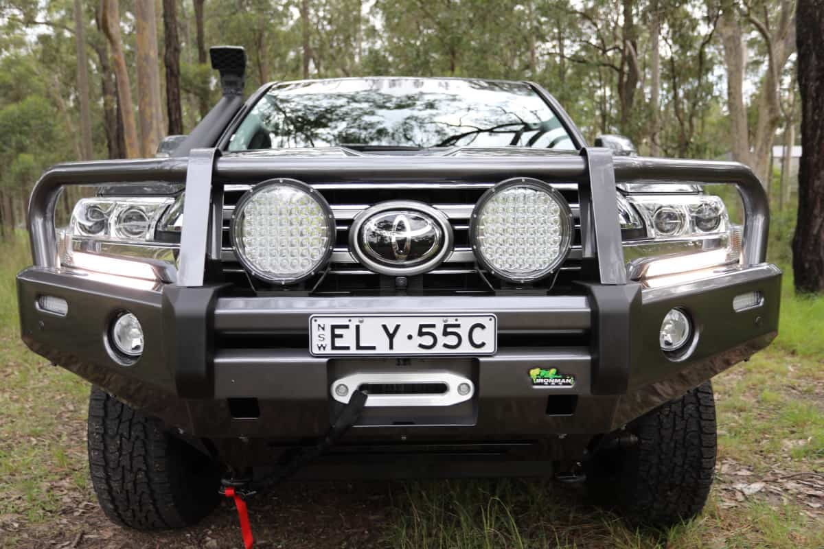 2016 Toyota Landcruiser 200 Sahara