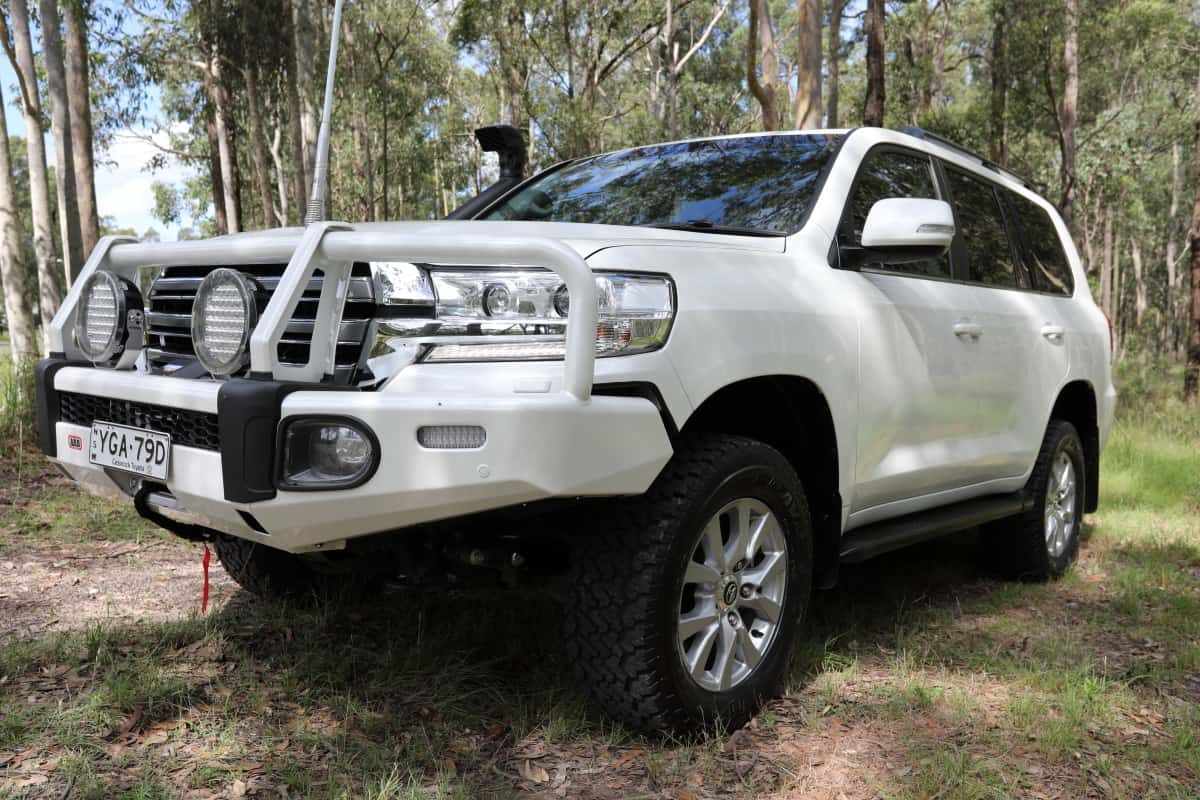 2018 Toyota Landcruiser 200 VX