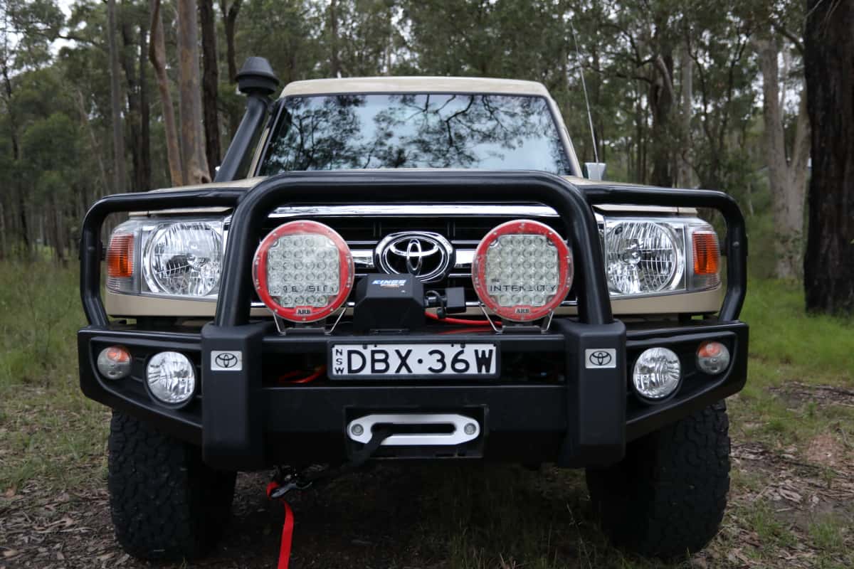 2016 Toyota Landcruiser GXL Troop Carrier