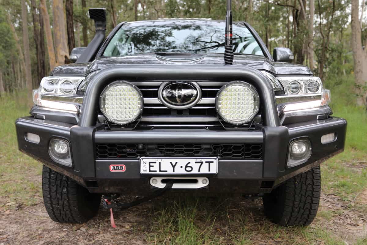 2016 Toyota Landcruiser 200 Sahara