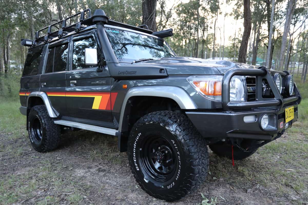 2019 Toyota Landcruiser 76 GXL wagon