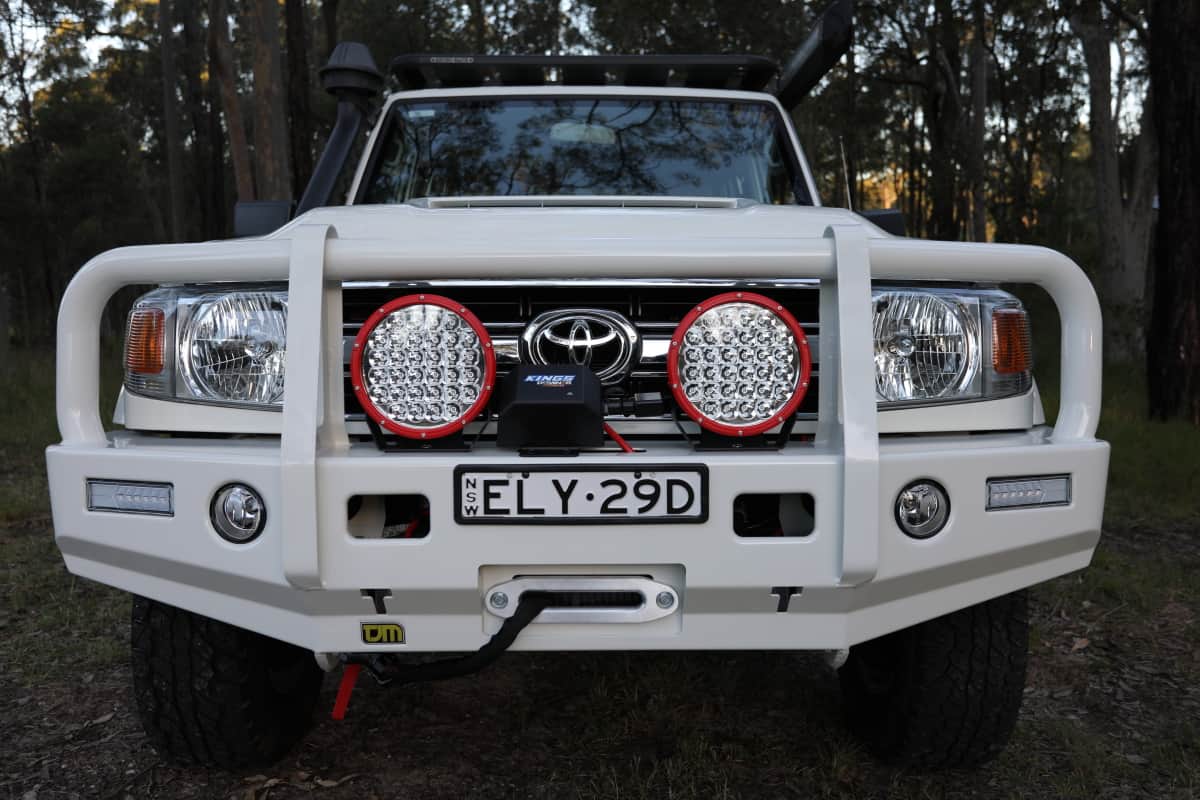 2018 Toyota Landcruiser 79 GXL dual cab