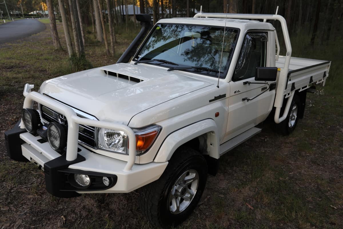 2019 Toyota Landcruiser 79 GXL single cab