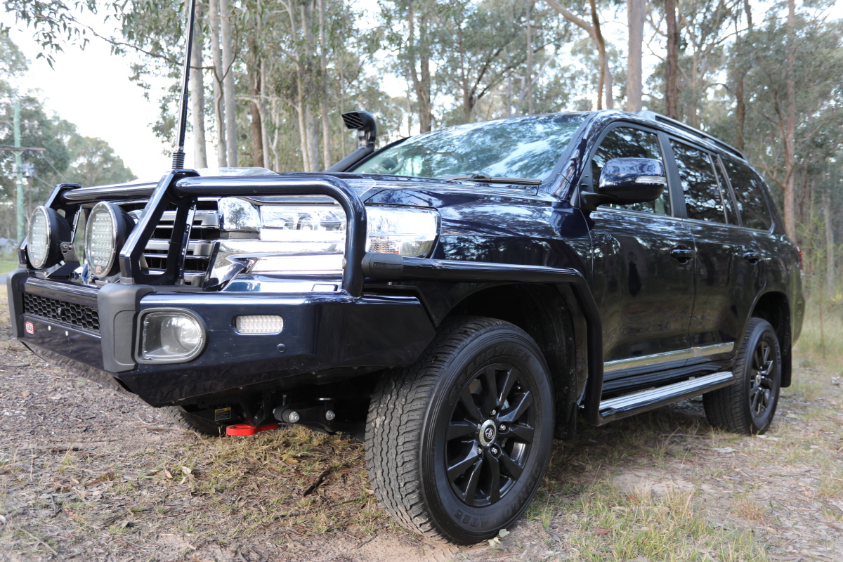2016 Toyota Landcruiser 200 Sahara