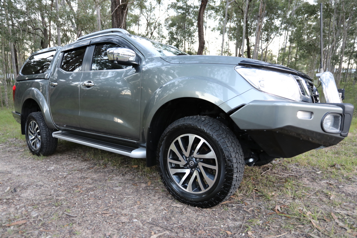 2018 Nissan Navara STX dual cab 4×4