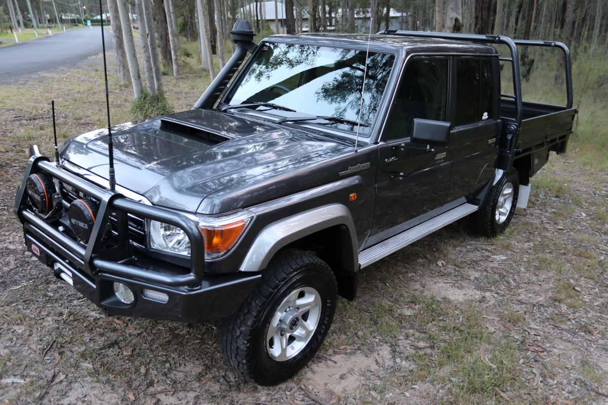 2019 Toyota Landcruiser VDJ79R GXL dual cab
