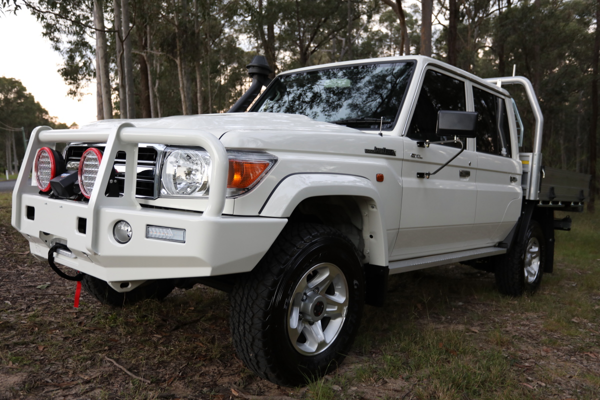 2020 Toyota Landcruiser VDJ79R GXL dual cab