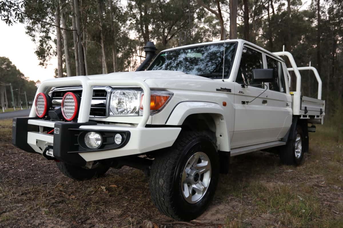2018 Toyota Landcruiser 79 GXL dual cab