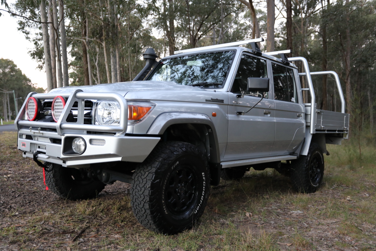 2019 Toyota Landcruiser VDJ79R dual cab
