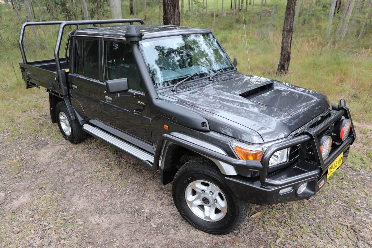 2020 Toyota Landcruiser GXL 79 series dual cab