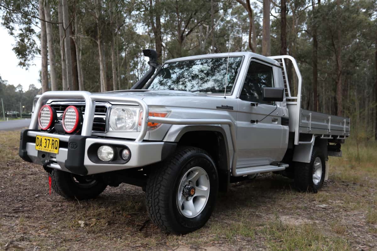 2009 Toyota Landcruiser 79 GXL single cab