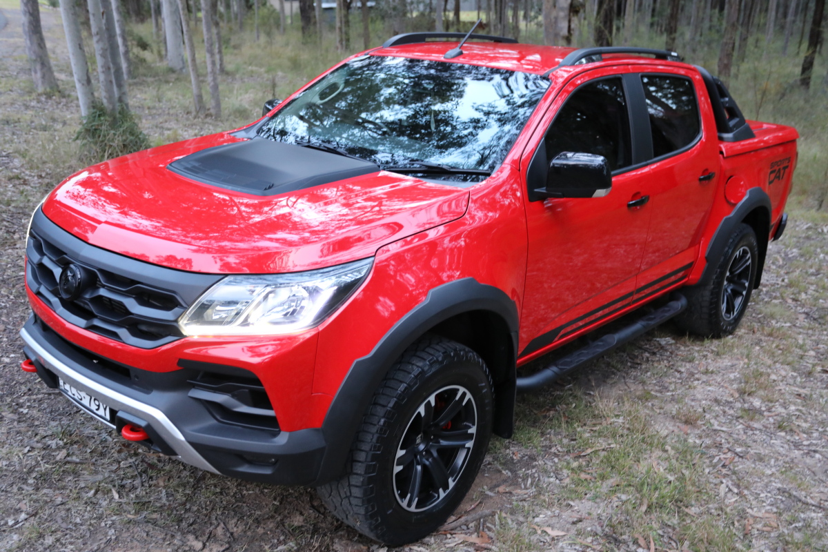 2018 HSV Colorado Sports Cat