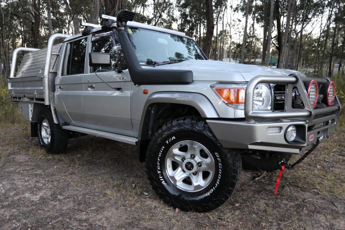 2017 Toyota Landcruiser VDJ79R GXL dual cab
