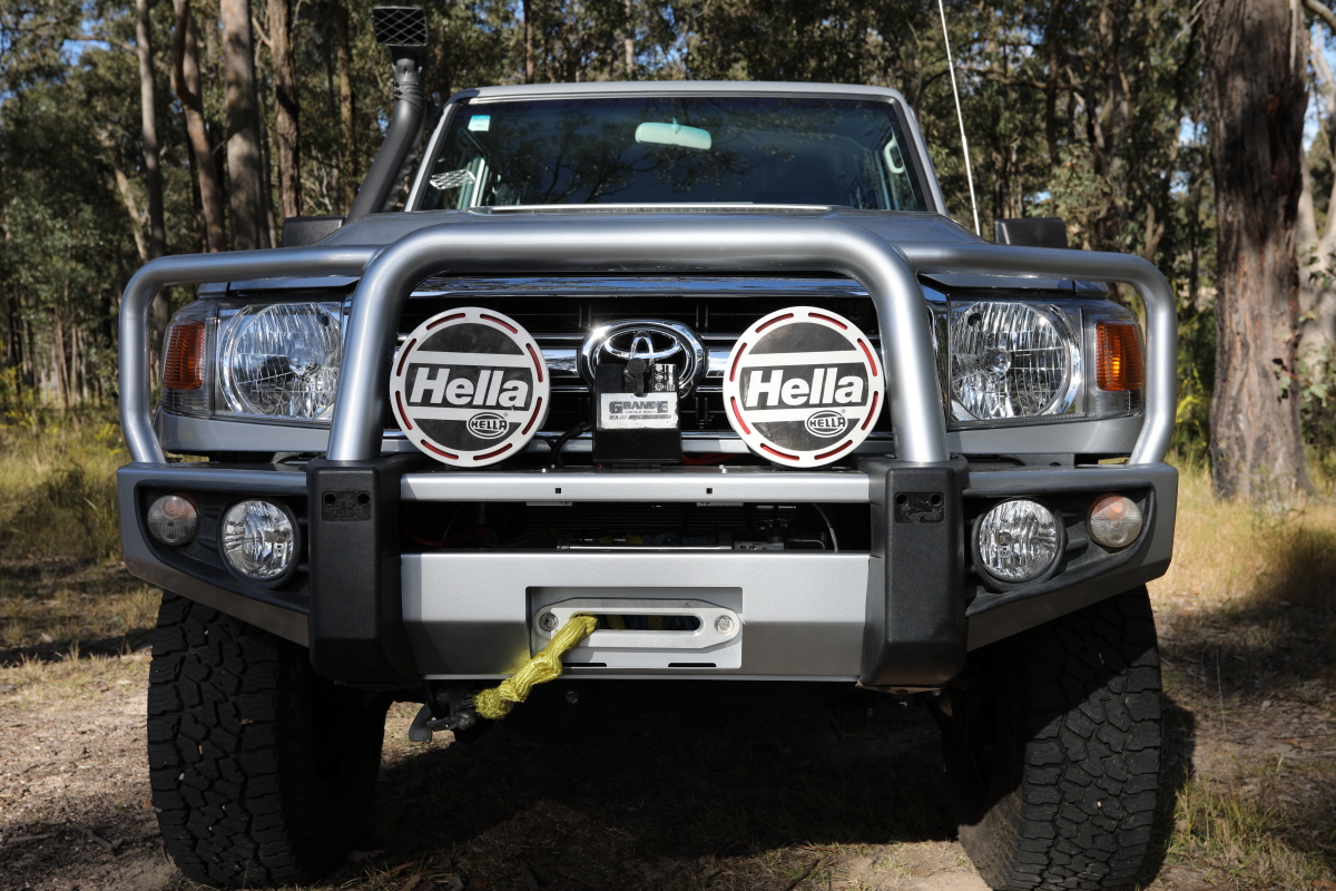 2018 Toyota Landcruiser VDJ79R GXL dual cab