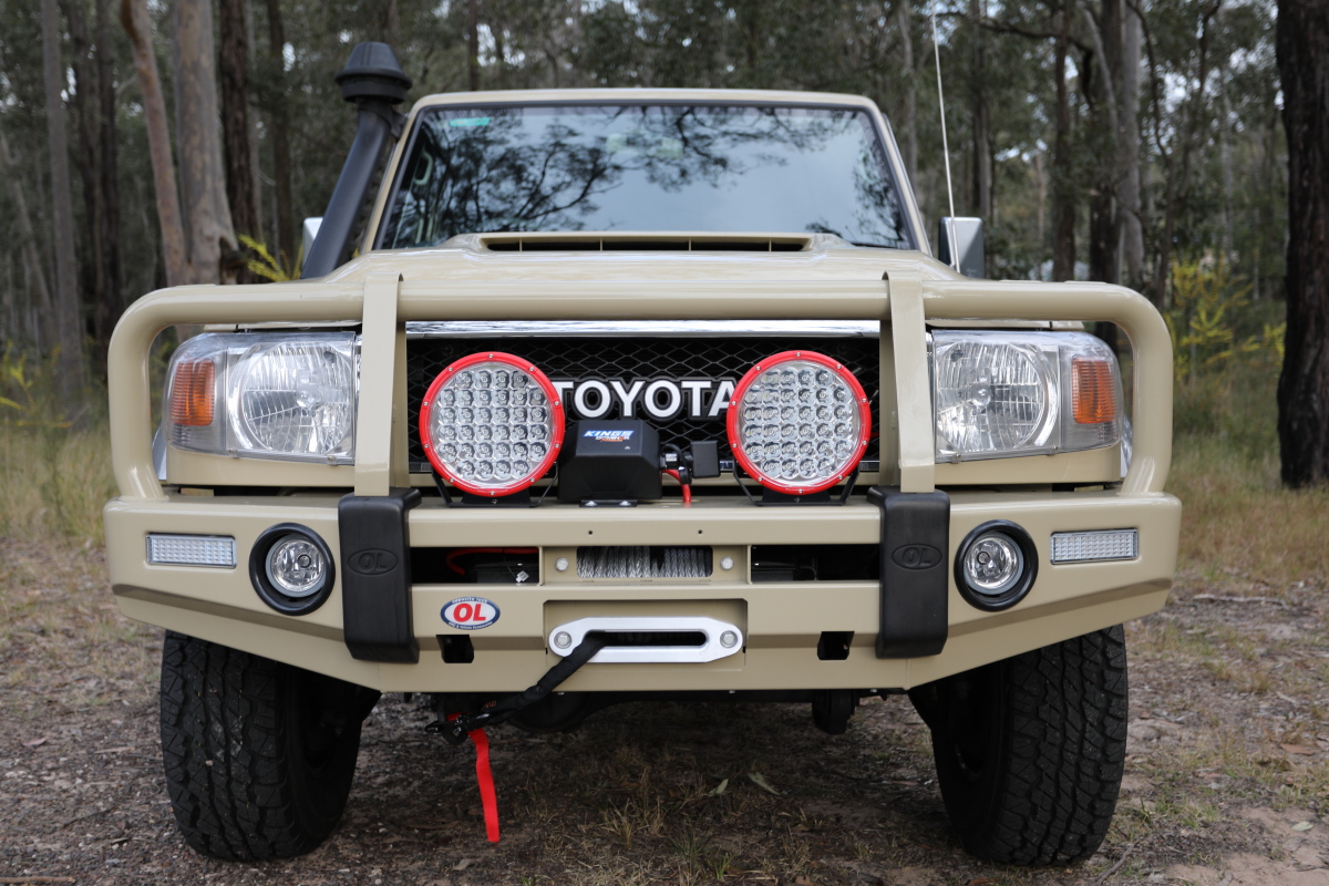 2019 Toyota Landcruiser VDJ76R GXL
