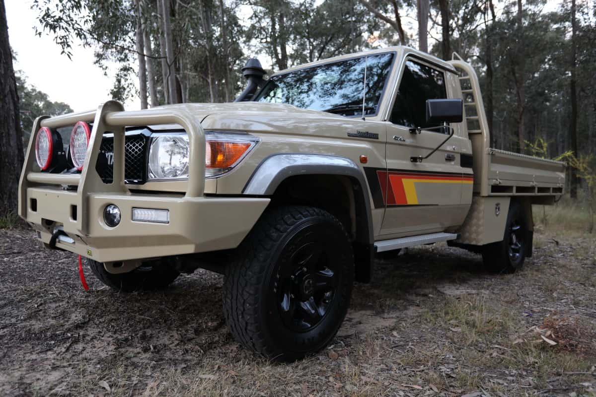 2020 Toyota Landcruiser 79 GXL single cab