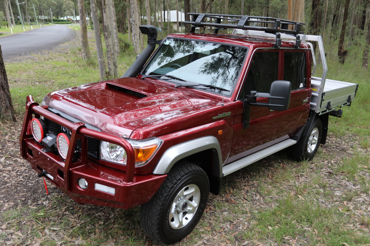 2019 Toyota Landcruiser 79 GXL dual cab