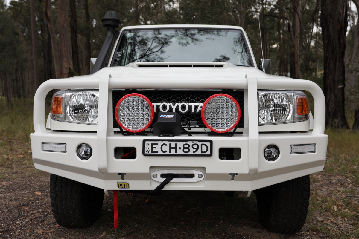 2019 Toyota Landcruiser VDJ76R GXL