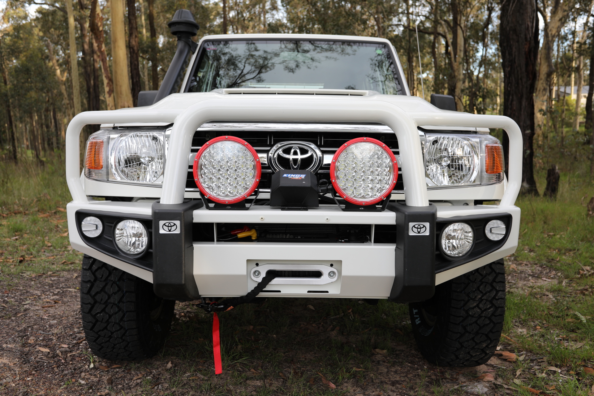2020 Toyota Landcruiser GXL 79 dual cab