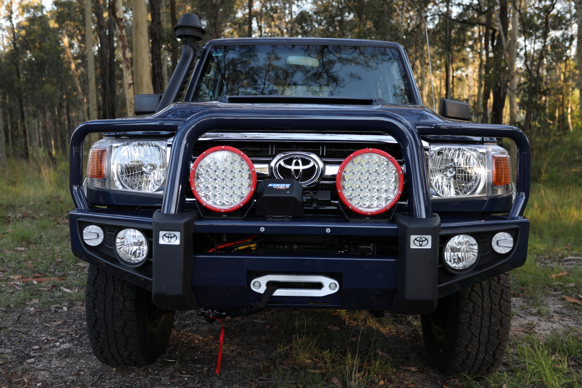 2020 Toyota Landcruiser 79 GXL dual cab