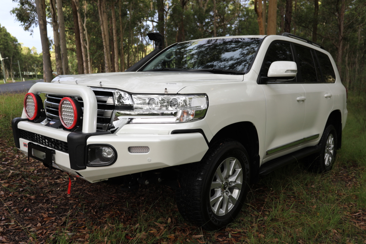 2016 Toyota Landcruiser 200 Sahara