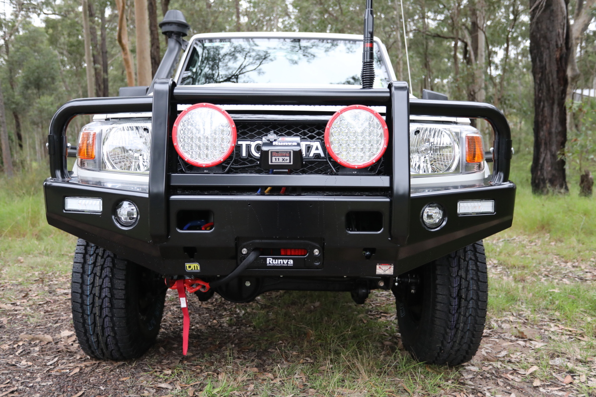2021 Toyota Landcruiser 79 GXL dual cab