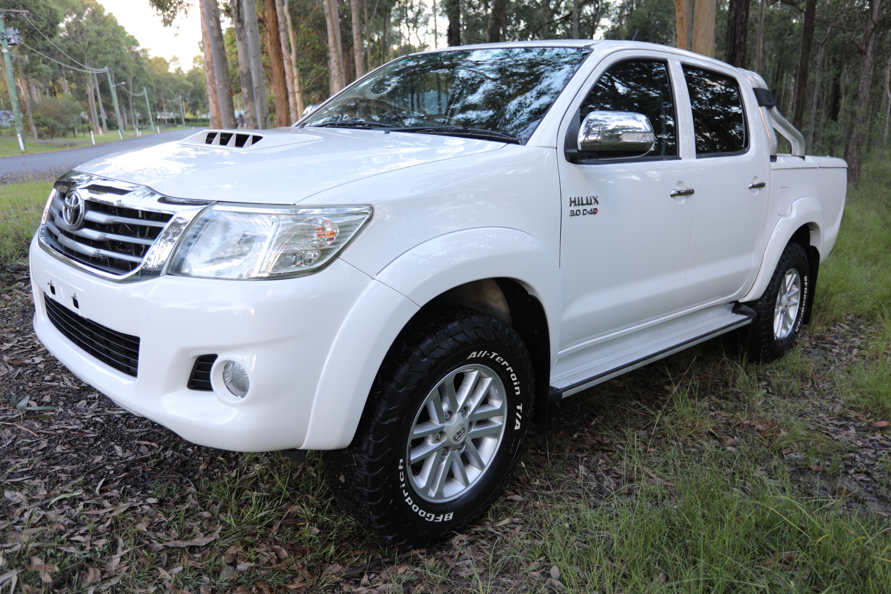 2013 Toyota Hilux SR5 dual cab