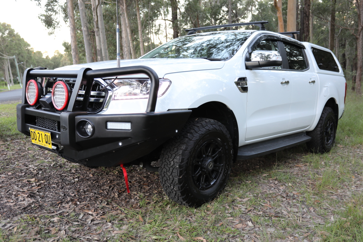 2018 Ford Ranger XLT dual cab 4×4