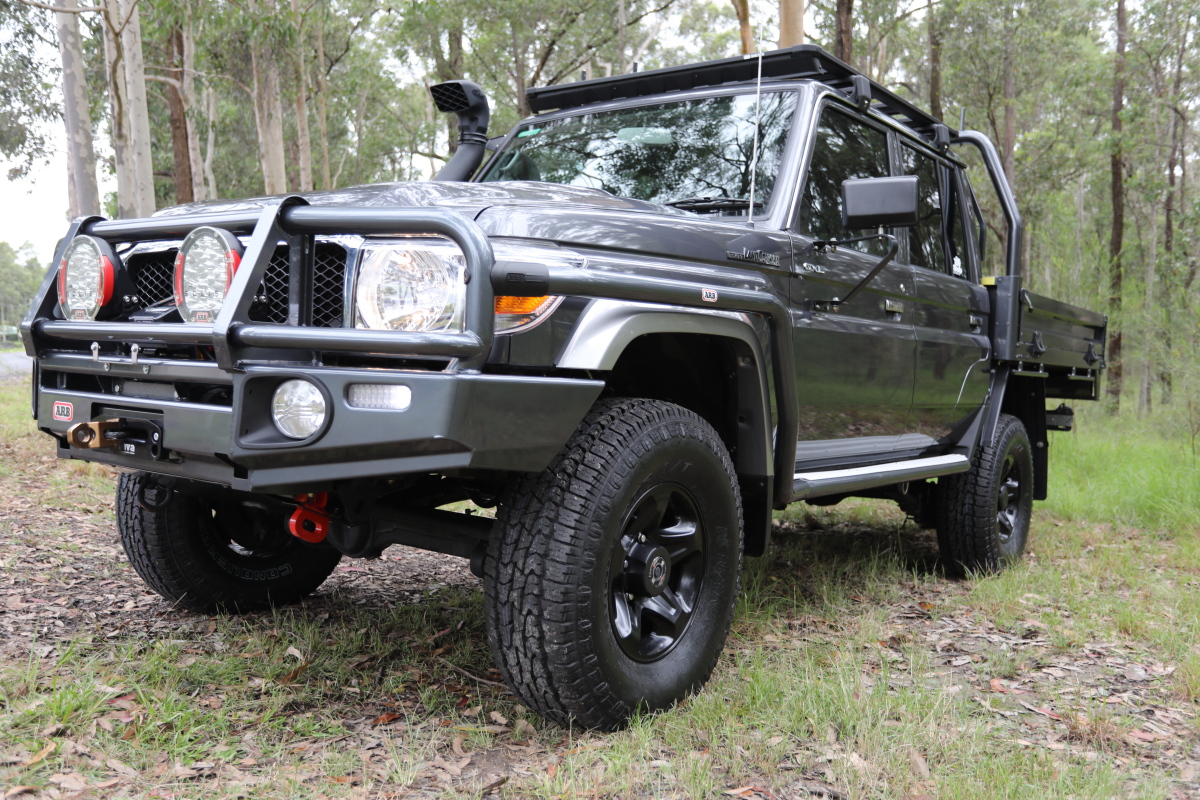 2020 Toyota Landcruiser 79 GXL dual cab